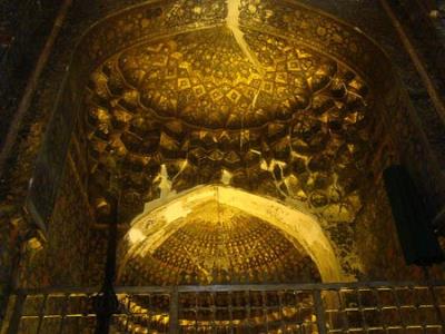 بقعه شیخ صفی در اردبیل