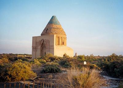 كهنه گرگانج تركمنستان