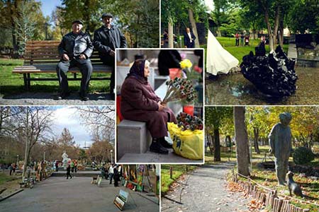 پارك عشاق ایروان