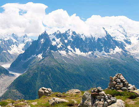 كوهستان آلپ یكی از بهترین مكانها برای گردشگری