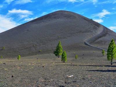 سفری به پارك ملی لاسن كالیفرنیا