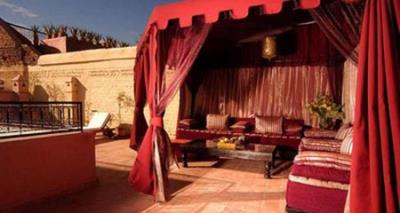ریاد، قصر سنتی مراكش