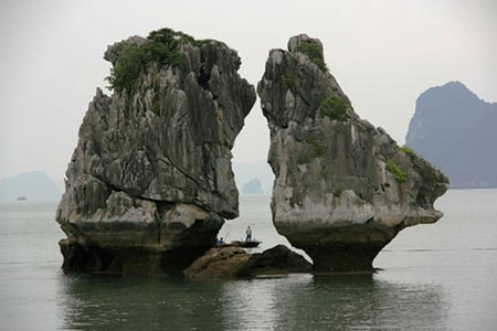 جزیره گردی در هالونگ؛ قطب گردشگری ویتنام