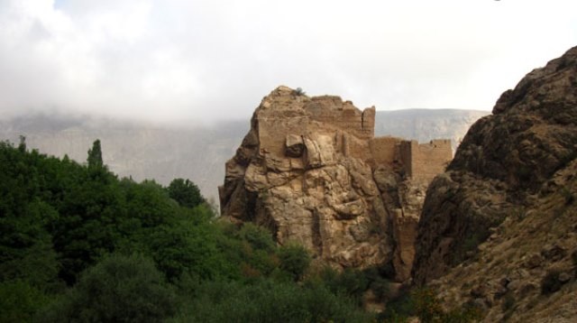 قلعه ملك بهمن