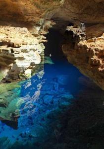 چشمه نامرئی و اسرارآمیز در برزیل