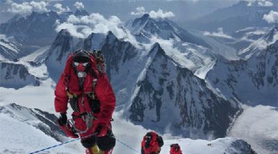 k2 دومین قله بلند دنیا
