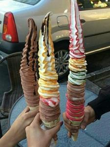 بستنی فروشی های تهران ( بهترین و معروف ترین ها )