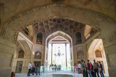 كاخ هشت ‌بهشت اصفهان