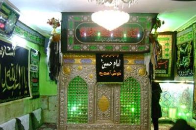 آستان امامزادگان ابراهیم، بی بی حور و بی‌بی نور گرگان