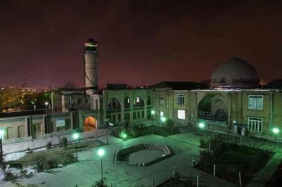 مدرسه ظهیریه اذربایجان شرقی