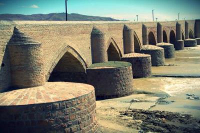 پل تلخه رود (آجی چای) تبریز