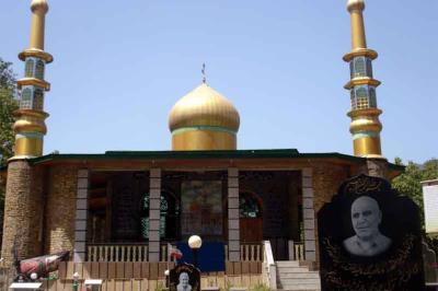 بقعه سید صفی ‌الدین میرمحله گیلان