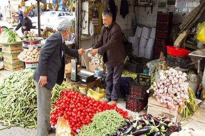 بازار سنتی فومن
