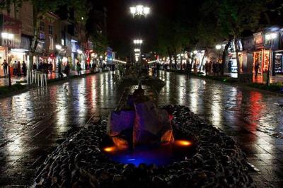 خیابان علم الهدی رشت