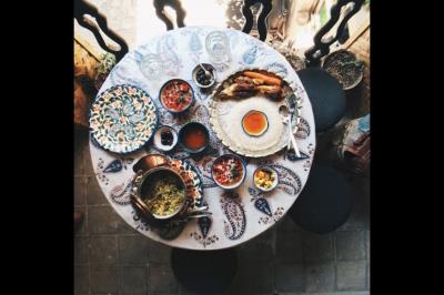 خانه سنتی پرهامی شیراز