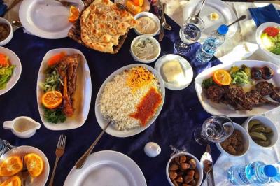 رستوران مهستان شاندیز مشهد