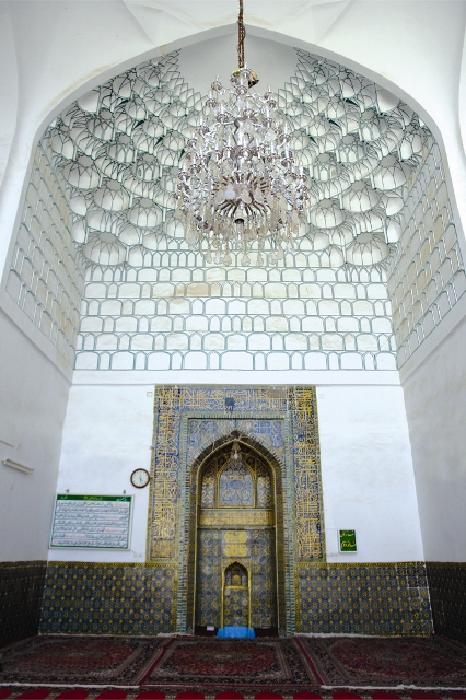 مسجد جامع كاشمر