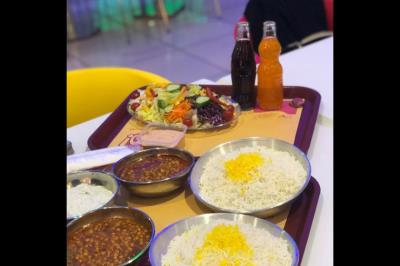رستوران فودكورت سیتی سنتر اصفهان