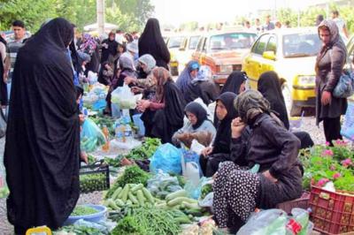 بازارهای هفتگی تنكابن