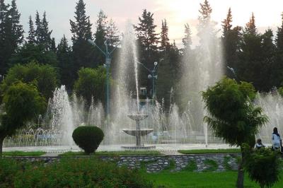 پارك دهكده طلایی آمل