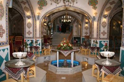 رستوران ملك سلطان جارچی باشی اصفهان