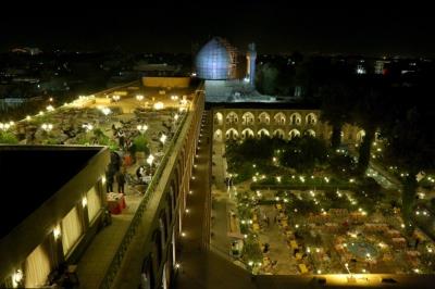 رستوران چشم انداز اصفهان