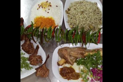 رستوران شاندیز شیراز