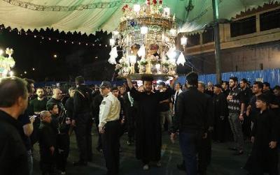 سنت های عزاداری بازار تهران در ماه محرم