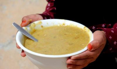غلور زابلی ، غذای نذری زابل