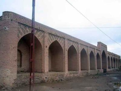 كاروانسرای فخرآباد بجستان