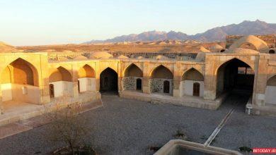 كاروانسرای سنگی پای قله كندوان چالوس