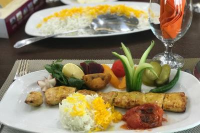 رستوران گردان هتل پارس تبریز