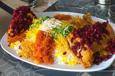 رستوران زعفران تبریز