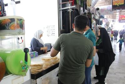 بازارچه بندر تركمن