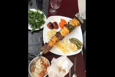 رستوران خانه كباب مهمان اهواز
