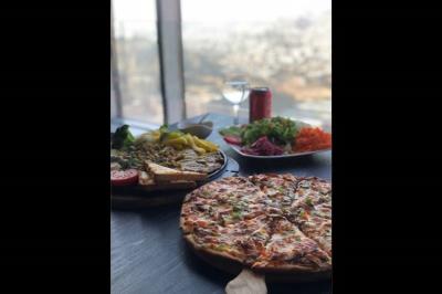 رستوران مركز تجارت جهانی