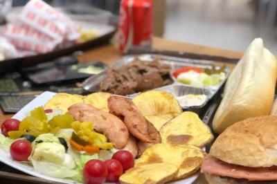 فست فود چنچنه (ولیعصر) تبریز