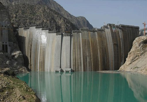 دریاچه سد سلمان فارسی