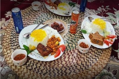 رستوران ناخدا امینی قشم