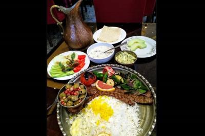 رستوران سعادت اردبیل