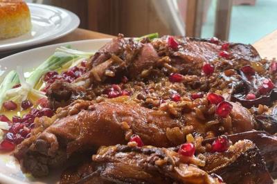 رستوران سرزمین غذای قصر خورشید گرگان