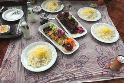 رستوران بهشت هیركان گرگان
