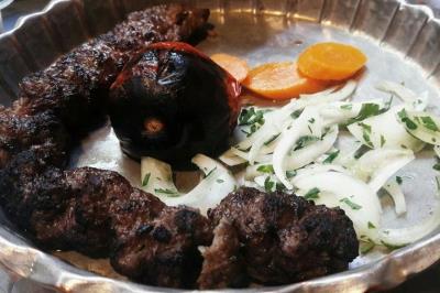رستوران باغچه تهران