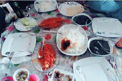 رستوران عمو اسماعیل بندرانزلی