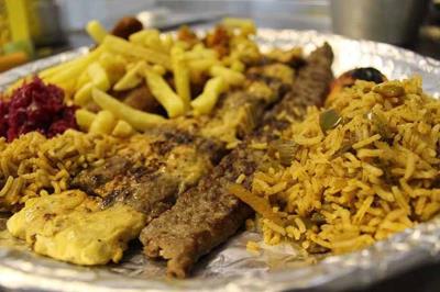 رستوران شاه مردان یزد