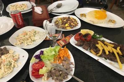 رستوران كوروش رشت