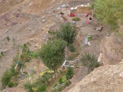 غم بر؛ چشمه های دل انگیز در خمینی شهر