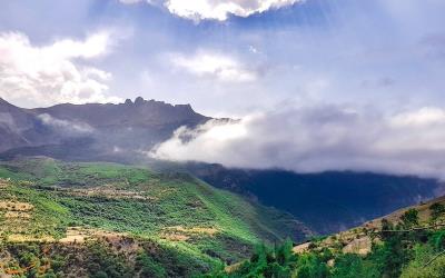 روستایی عجیب با ارتفاع ۲۶۰۰ متری در كلاردشت