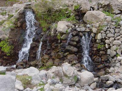 آیا می‌دانستید روستای تمین میرجاوه روی قله تفتان قرار دارد؟