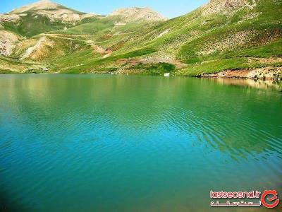 دریاچه سیاه رود، طبیعت كمتر شناخته شده نزدیك تهران + عكس